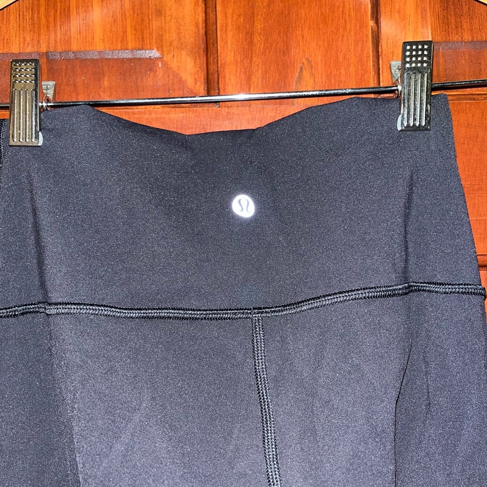 Lululemon 25” Leggings Black Size 4